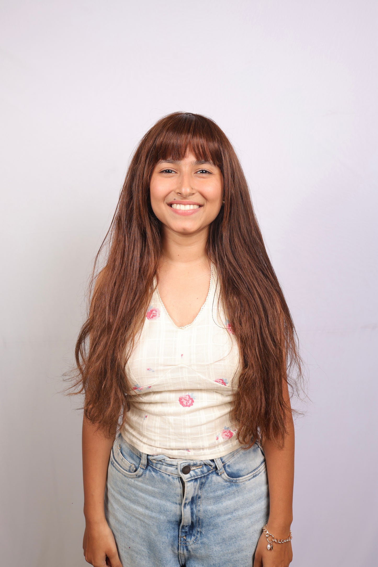 FEATHER MIST FRINGE (HEAVY DENSITY)