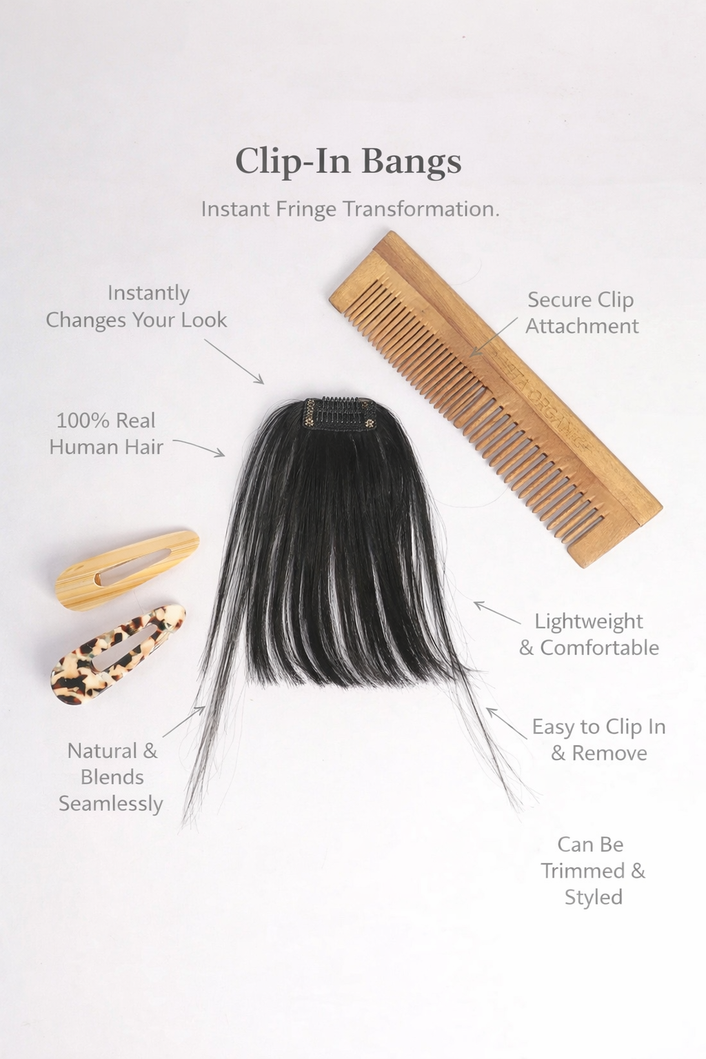 WHISPER FRINGE (LIGHT DENSITY)