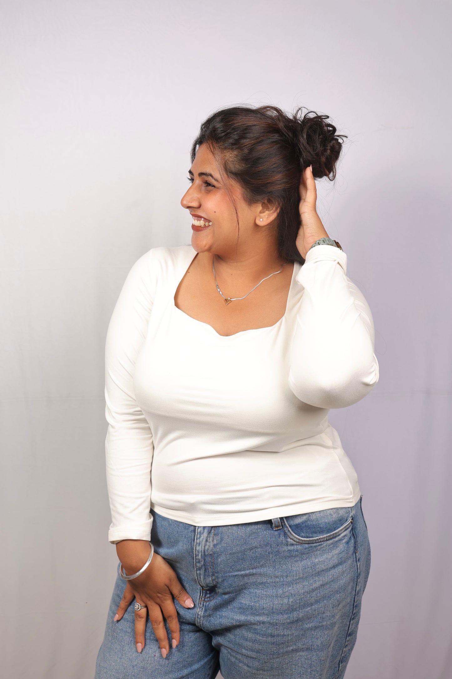 DONUT SCRUNCHIE (NATURAL BROWN)