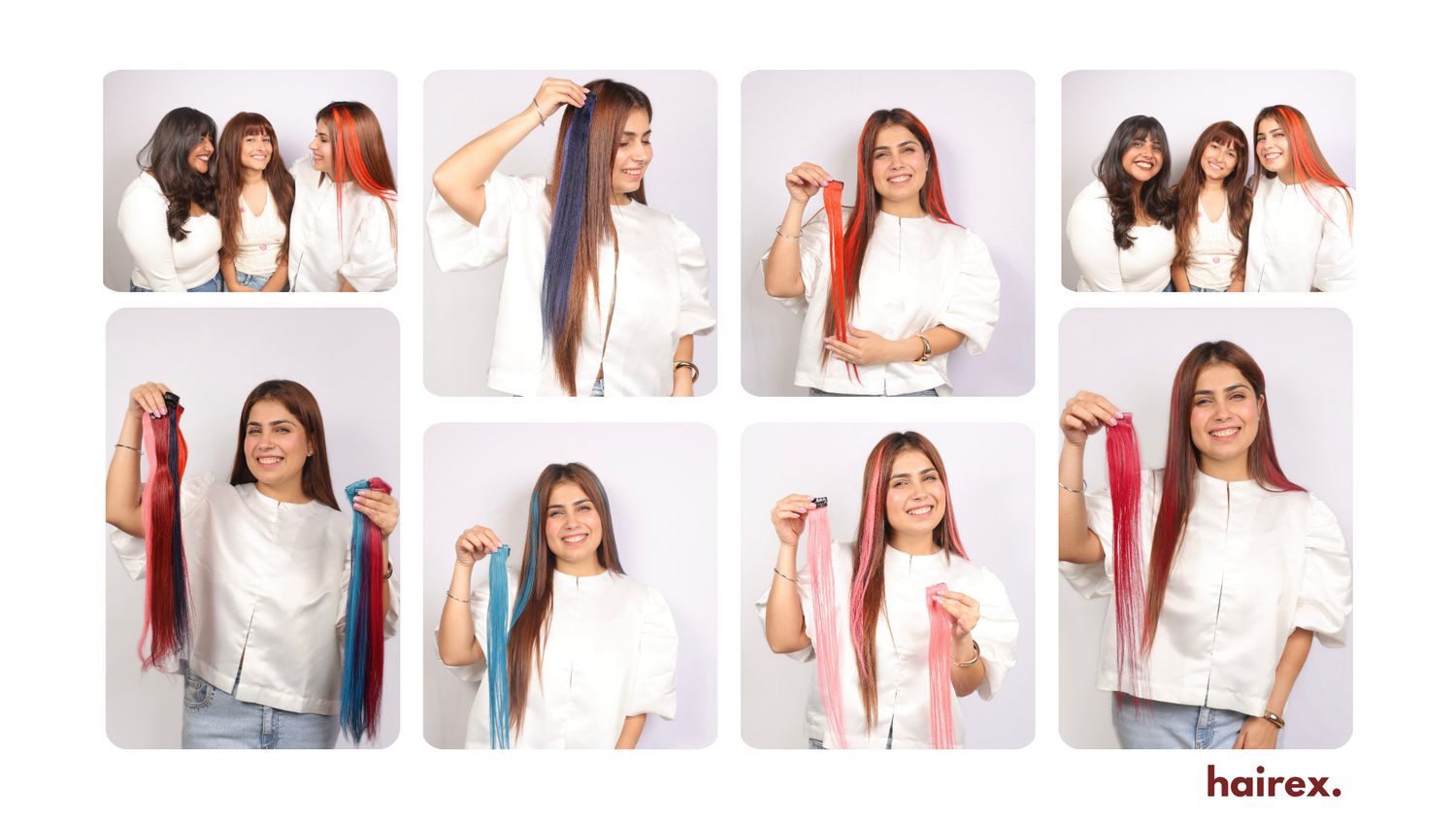 ADD POP OF COLOUR | STREAKS