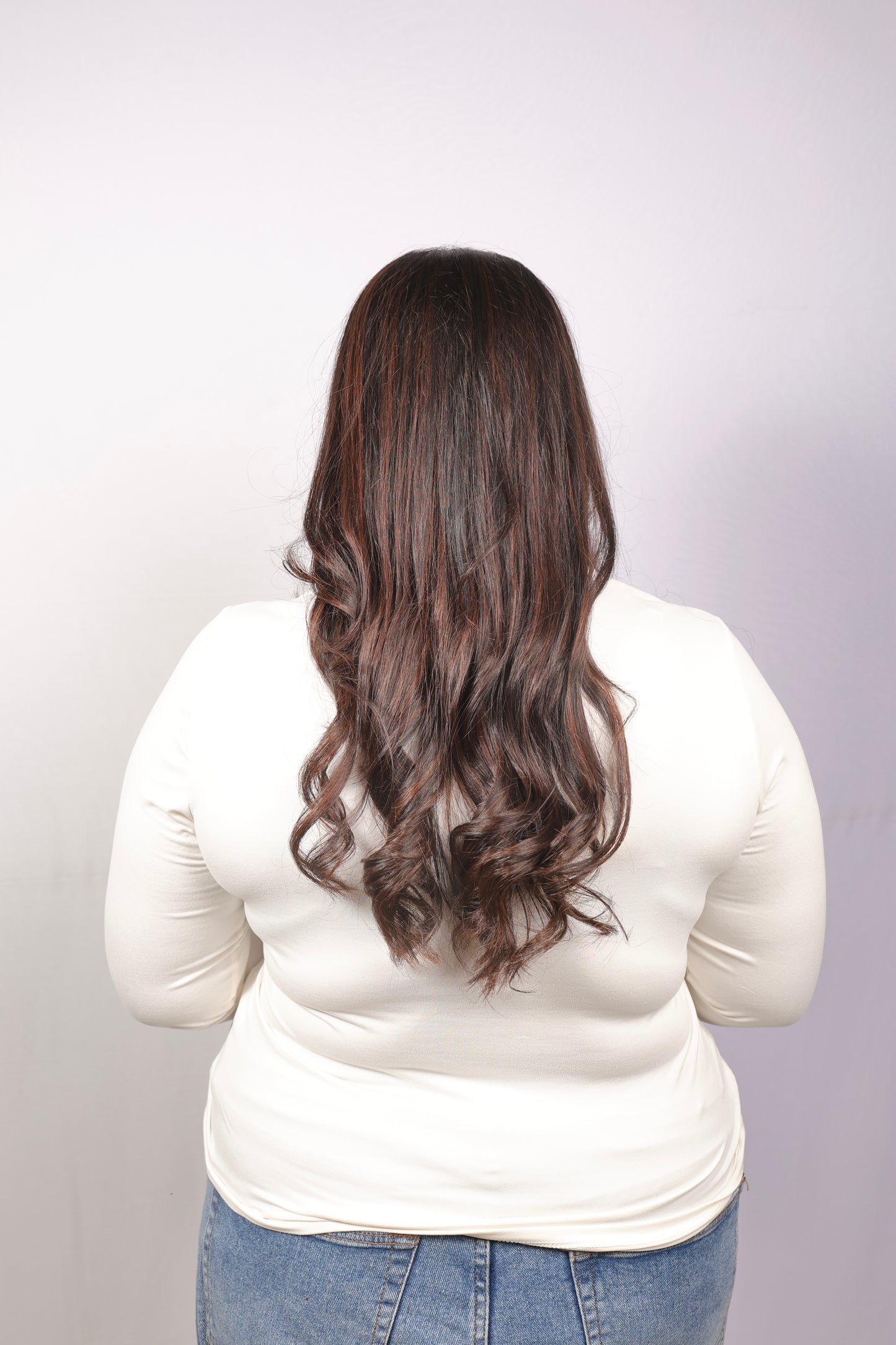 DONUT SCRUNCHIE (NATURAL BROWN)