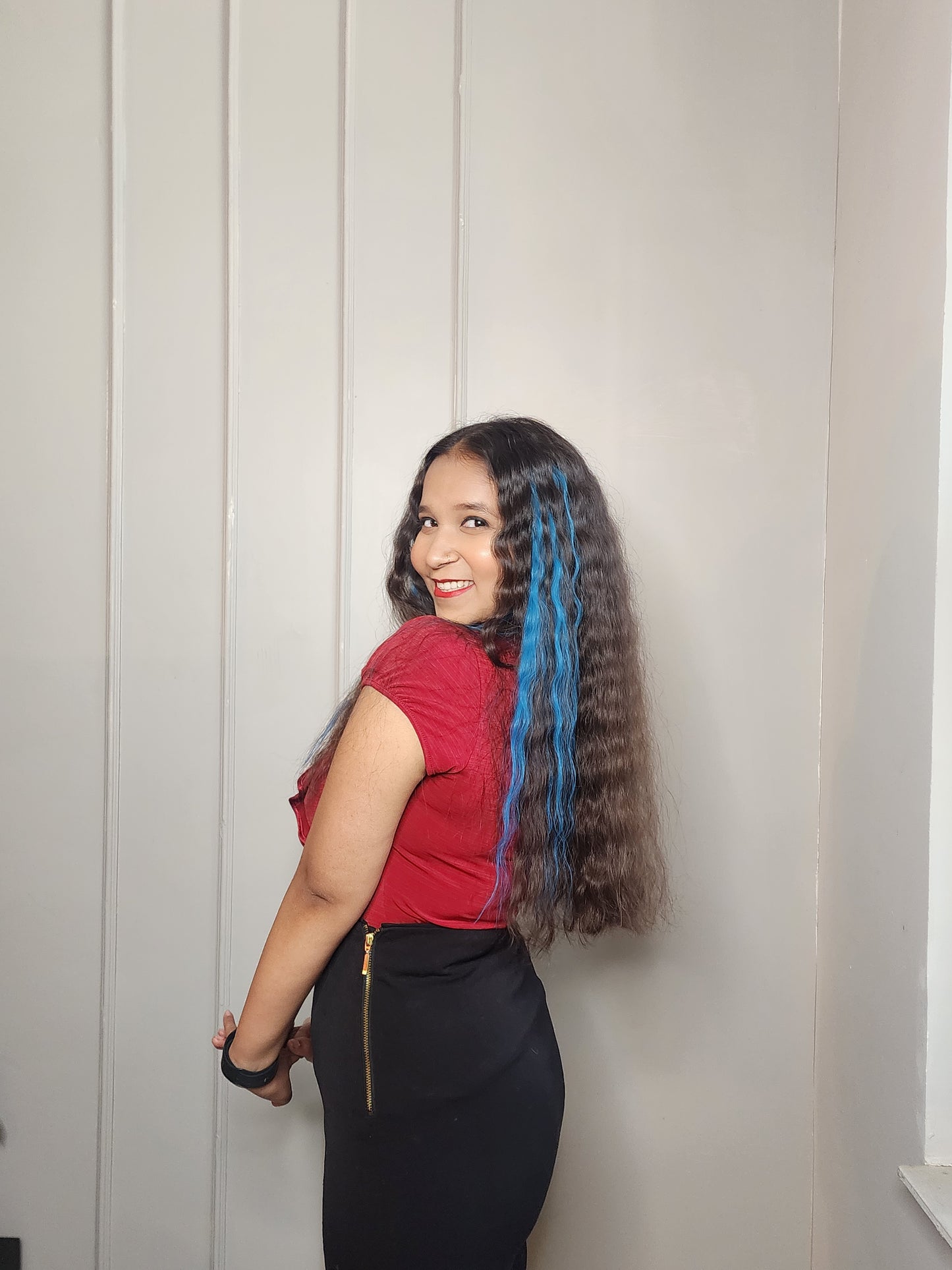 MERMAID TEAL STREAKS