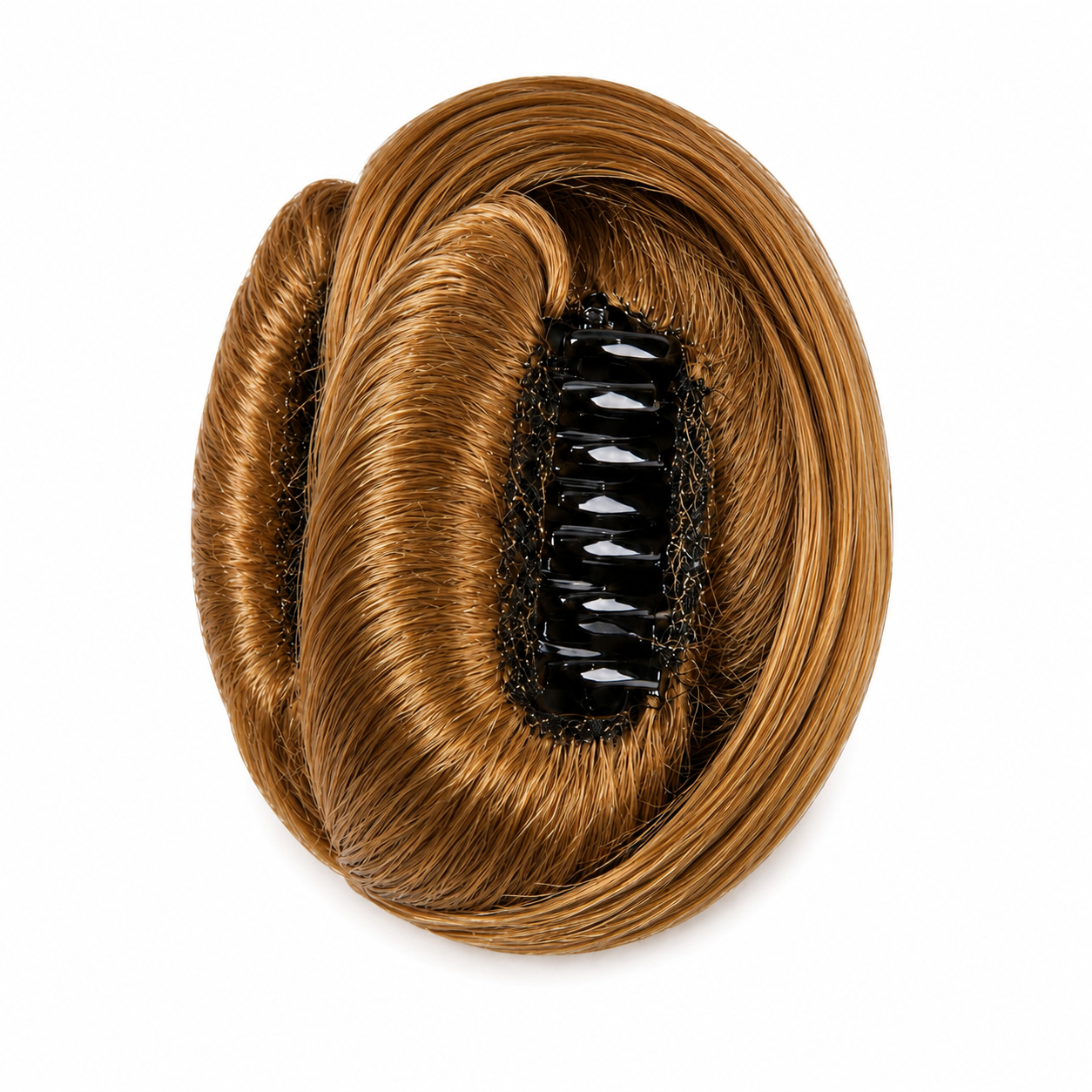 CLAW CLIP DONUT BUN (GOLDEN BROWN)