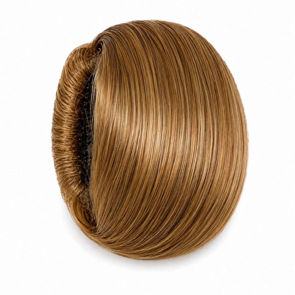 CLAW CLIP DONUT BUN (GOLDEN BROWN)