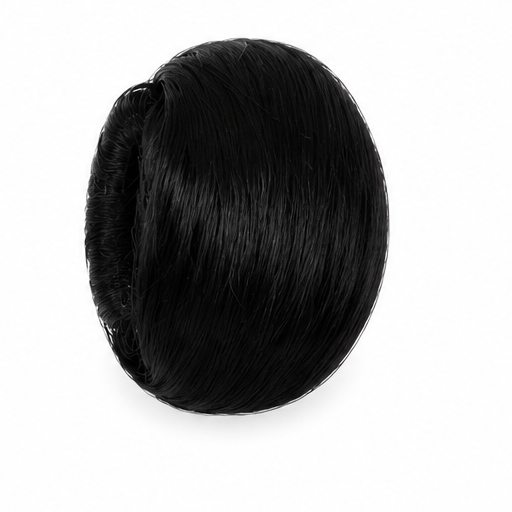 CLAW CLIP DONUT BUN (NATURAL BLACK)