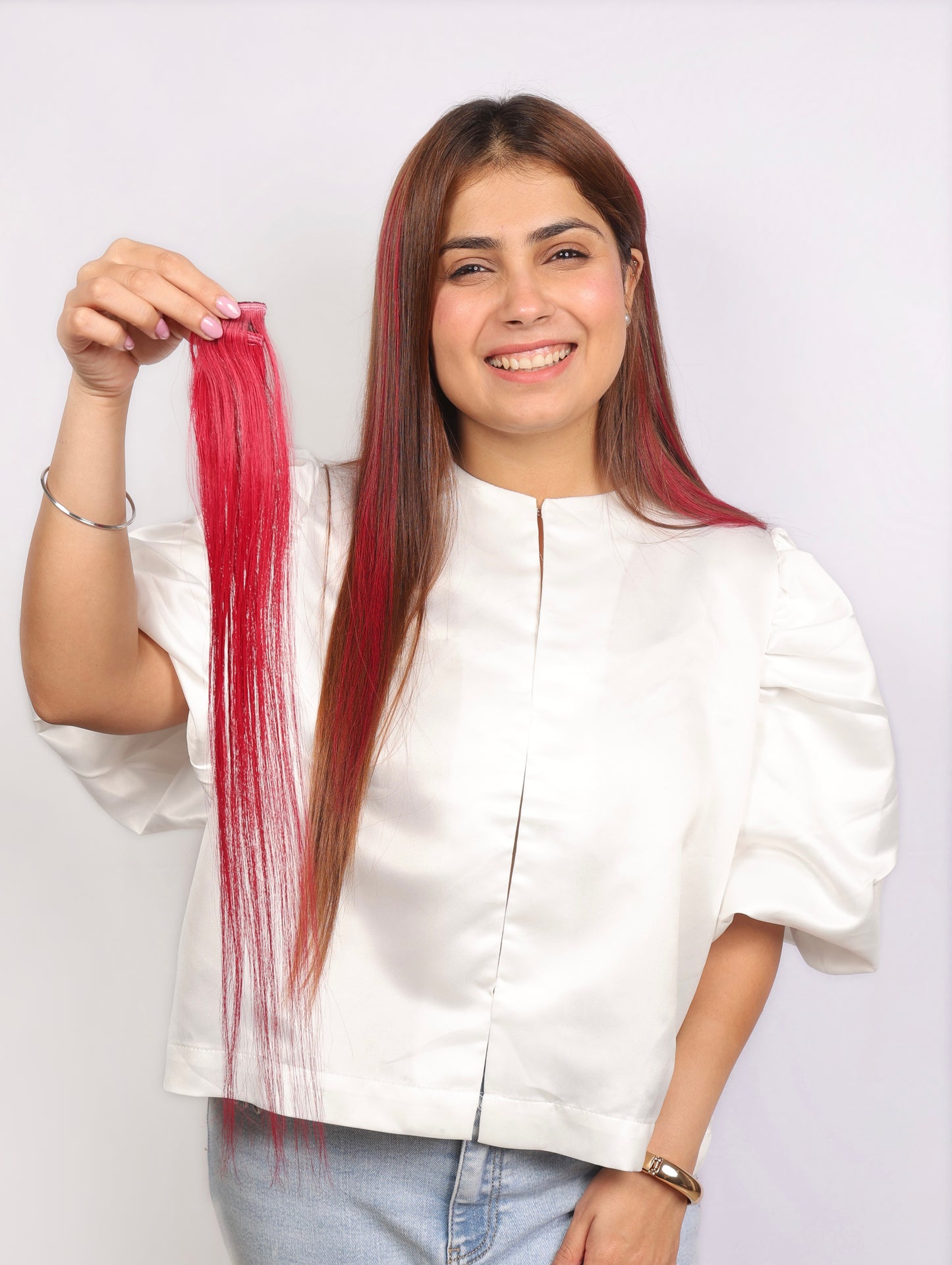 MAGENTA MAGIC STREAKS