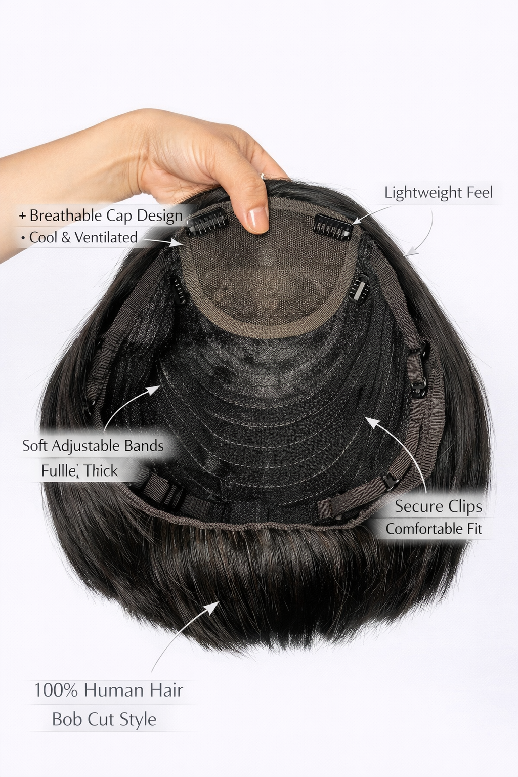Bob Cut Wig
