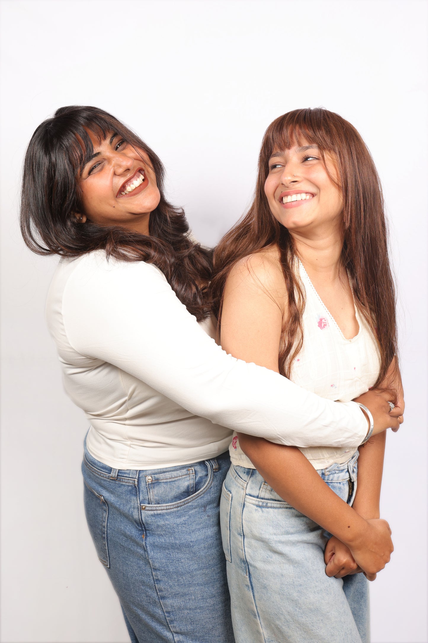 FEATHER MIST FRINGE (HEAVY DENSITY)