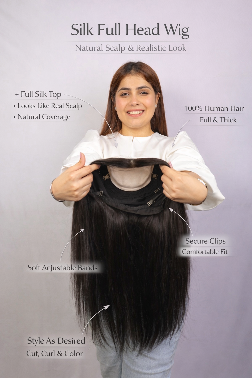 Silk Wig