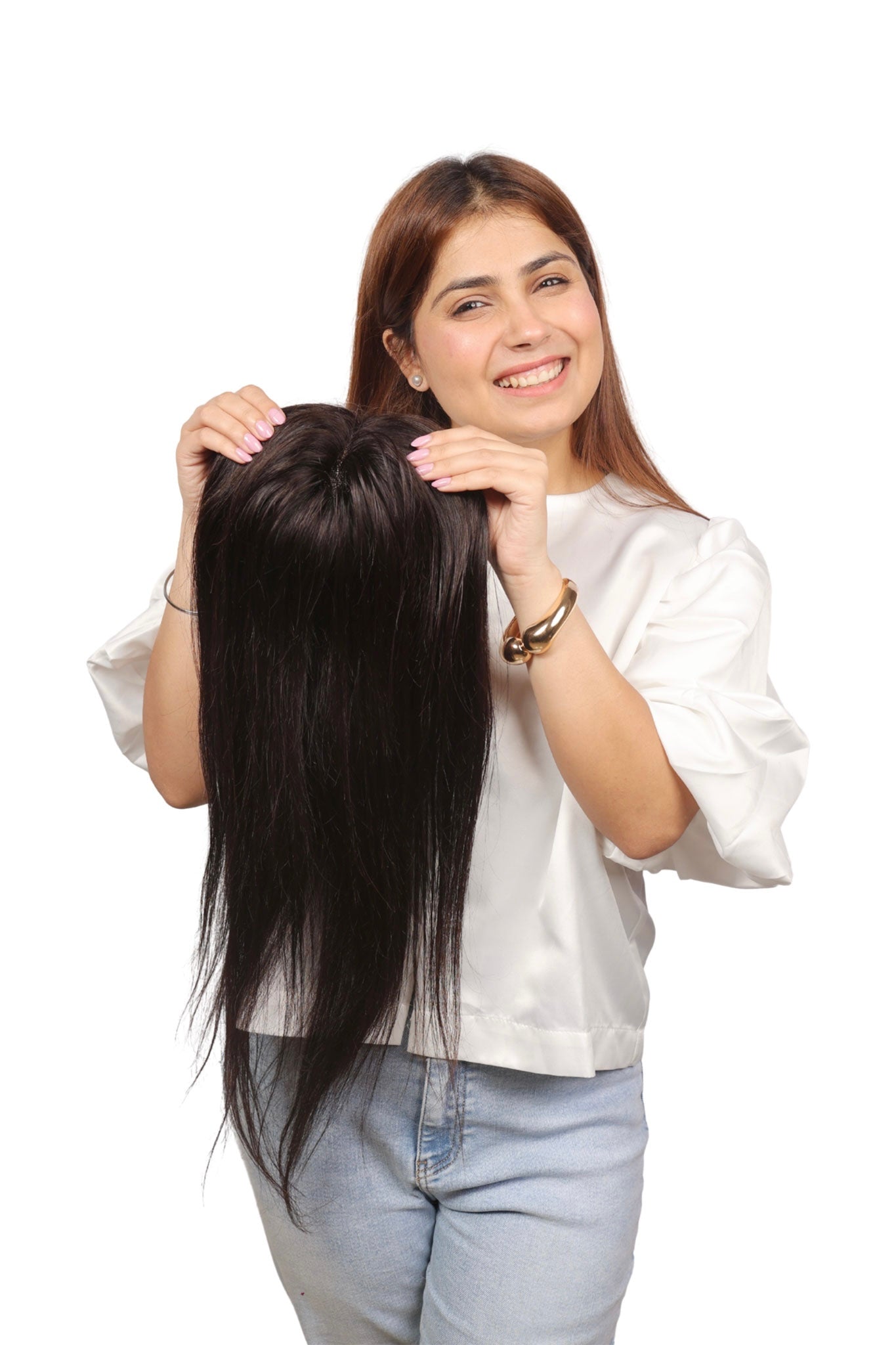 FULL HEAD LACE PATCH