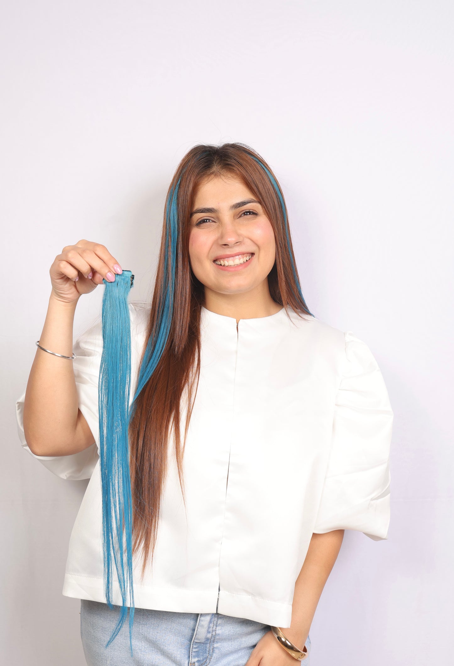 MERMAID TEAL STREAKS