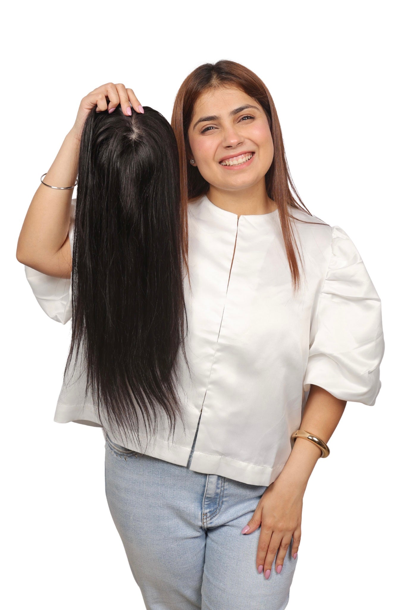 FULL HEAD SILK PATCH