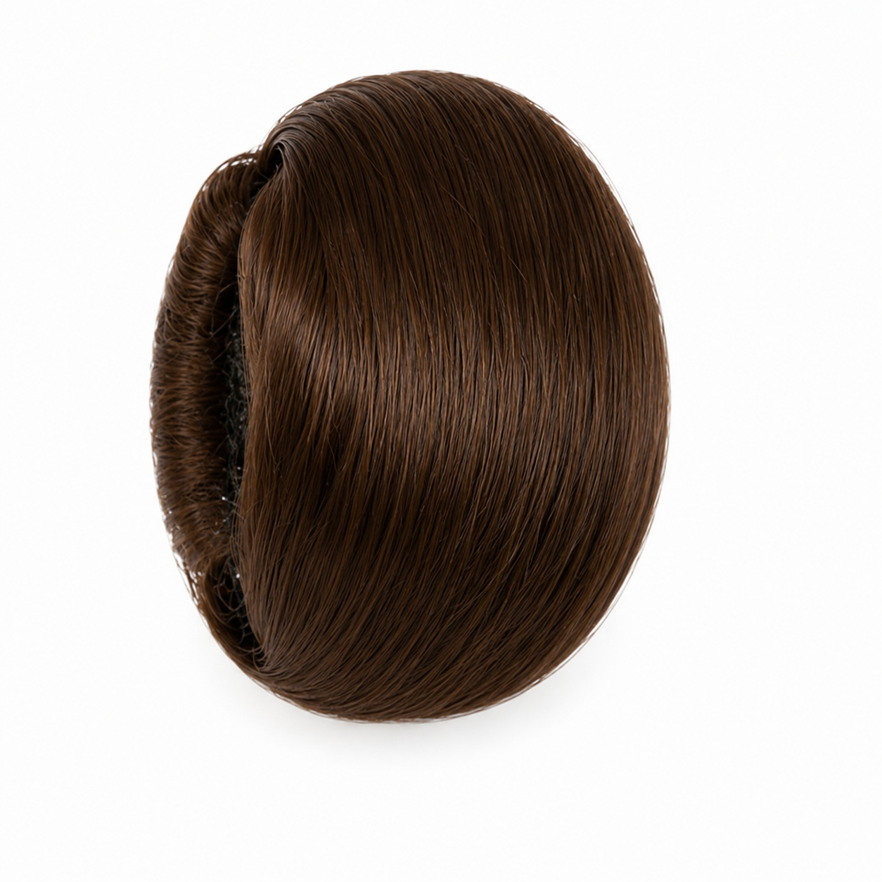 CLAW CLIP DONUT BUN (NATURAL BROWN)