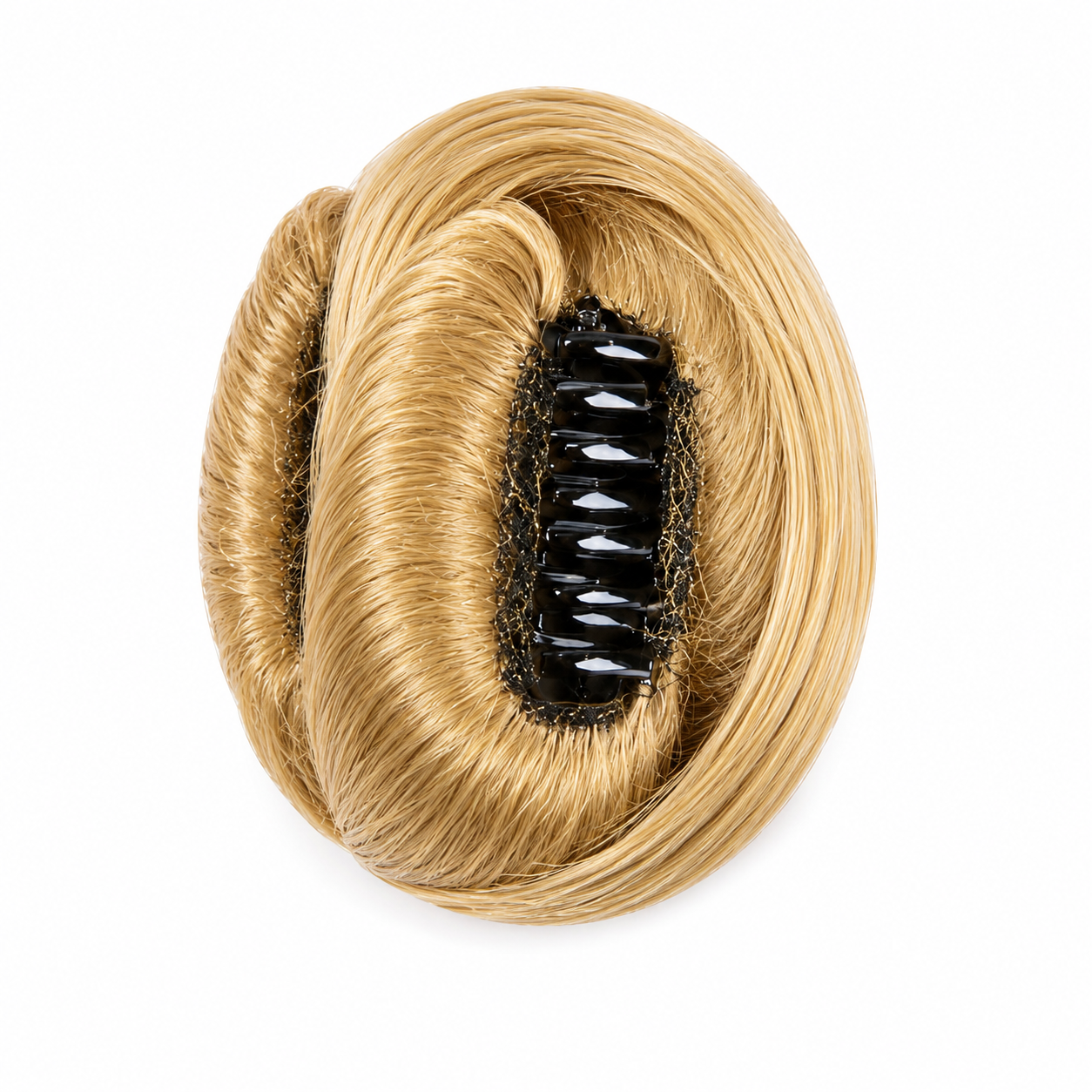 CLAW CLIP DONUT BUN (BLONDE)